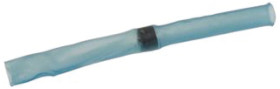 Łącznik lutowany, dł. 27.6mm, Ø kabla Maximum of 2.54mm, kolor: Niebieski, materiał: PVDF, TE Connectivity