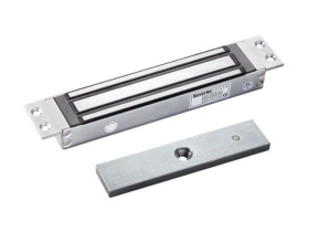 Zwora elektromagnetyczna wpuszczana 280kg z sygnalizacją