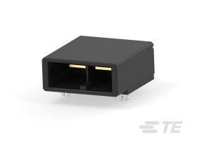 Wtyk PCB 2-pinowe raster: 10.16mm -rzędowe TE Connectivity Montaż na płytce