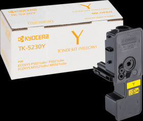 1T02R9ANL0 Toner - Kyocera - yellow - TK-5230Y - original
