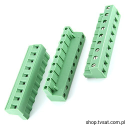 GMSTB2,5-9-ST-7,62 1767070 Terminal Block 9Pin PLUG PHOENIX