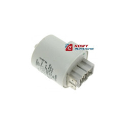 Filtr siec. FP X26 0,47u+2x2,5n+ 2x1mH+680kΩ 10A listwy zasil.komputerowe