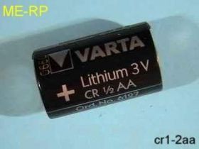 CR-1/2AA=CR-14250 3,0V VARTA BAT