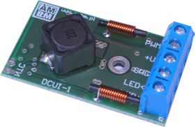 Przetwornica stałoprądowa DCUI-1C HV (Uout do 100V)