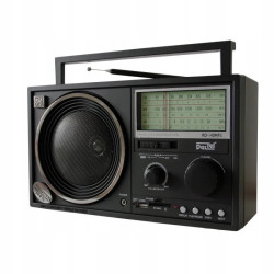 Radio przenośne AM/FM RD-140MP3 Czarne DARTEL