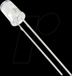 7206Y1C-CSC-C LED 5mm, wired, 2 pin, yellow, 4000 mcd, 25°