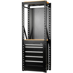 Draper 27919 BUNKER&#xAE; 13Pc Mod. Storage 2 Tier Racking/Shelving/Cabinet 750mm