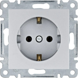 Lumina Gniazdo SCHUKO srebrne WL1052