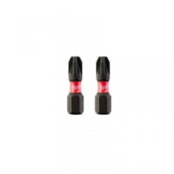 BIT, GROT, KOŃCÓWKA SHOCKWAVE PZ3 25MM 2 SZT.