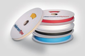 Osłona termokurczliwa średnica przed 9mm żółta średnica po skurczeniu 3mm HellermannTyton 3:1 dł. 72m