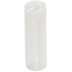 Spacer, 16 mm, natural, for LED 3 mm, BYB-1-32G1603, package with 100 pieces