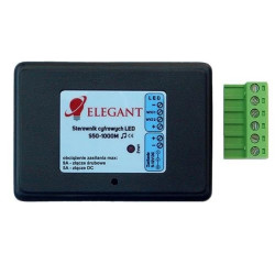 Kontroler RGB IC ELEGANT S50-1000M 12VDC IC DIGITAL ws2811/ws2812 do 1000 pikseli sterownik muzyczny