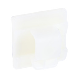 Spinka do kabli 7.11mm Samoprzylepny 26.8 x 26.5 x 11.7mm materiał: Nylon 66 Naturalny Spinka do kabli