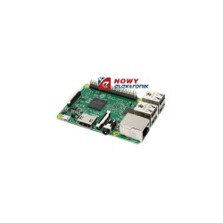 Raspberry Pi3 model B(komputer) ORYGINAŁ 1GB RAM Wi-Fi Micro SD 1,2GHz
