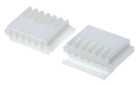 Obudowa złącza 6-pinowe -rzędowe raster: 2.5mm JST Żeński NH Rozłączalne złącze zaciskowe