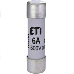 Wkładka cylindr. CH10 10x38 16A gG ETI 094667