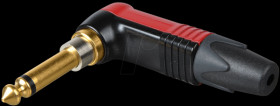 NP2RX-AU-SILENT Jack plug silentPlug, 6.35 mm, angled
