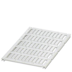 Oznacznik na przewody Phoenix Contact UCT-WMT (15X4) 0801446, montaż: nasuwanie, 15 x 4 mm, etykiety na arkuszu: 50, 10