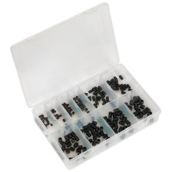 Sealey AB045GS Grub Screw Assortment 250pc M4-M10 DIN 916 Metric