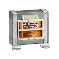 TS12/005U Transformator sieciowy 2 X 12V - 2 X 0,5A z obejmą - moc 12W