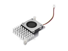 Waveshare Active Cooler (B) for Raspberry Pi 5, Active Cooling Fan, Aluminium Heatsink, With Thermal Pads