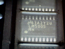Układ scalony Texas Instruments LM5005MH