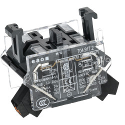 EAO 704.917.2 EAO Series4 Switching Element Slow-Make T 1Nc Pit Gold/Silver