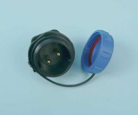 SP-2112/P2 WT. 2-PIN DO OBUD.IP68 WEIPU