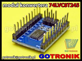 74LVC8T245 8-liniowy konwerter stanów logicznych (napięć)