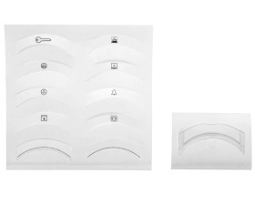 CELIANE Uchwyt etykiety 067660