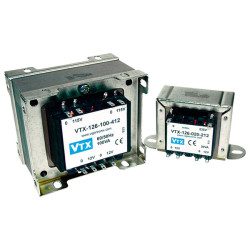 Vigortronix VTX-126-075-409 Chassis Transformer 2x115V 75VA 9V&#x2B;9V