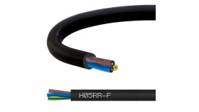 Przewód W Gumie H05rr-F / Ow 3X1,5 300/500V Elektrokabel /1000M/