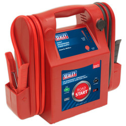 Sealey RS103 Roadstart Emergency Power Pack 12v 3200 Peak Amps