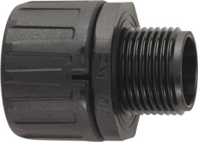 LAPP 55506655 SILVYN® FPAG PG 16 BK Złącze śrubowe do węża czarny PG16 prosty 10 szt.