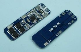 DLA 11,1V/5,0A Li-ION UKŁAD ZABEZP.