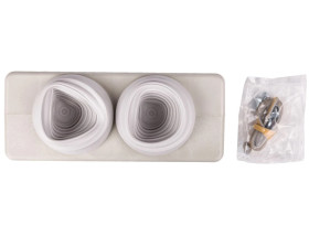 Głowica kablowa dla 2 kabli o średnicy 30-72mm IP 54 do ścianek 300 mm Mi FP 82 HPL2000319