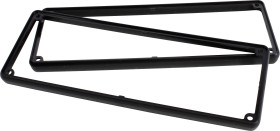 Pokrywa Hammond Electronics 1455UBBK 1455UBBK, ABS, 2 szt.