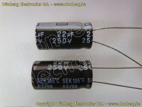 22UF/250VRA