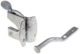 Zatrzask bramy Stal RS PRO długość 110mm