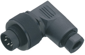 Złącze wielostykowe przemysłowe 6-pinowe M16 Montaż na kablu Wtyczka binder