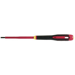 Bahco BE-8065S ERGO Slotted Screwdriver Insulated High Voltage Certified