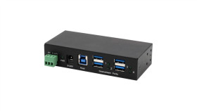 Exsys Ex-11244Hms 4-Portowy Hub Usb 3.2 Gen 1 Z Szyną Din I Chipsetem...