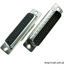 119998-3222 Connector D-Sub 44 Pin Panel THT ITTCANON