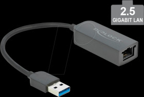 66646 Network card, USB 3.2 Gen 1, 2.5 Gigabit Ethernet, 1x RJ45