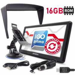 Nawigacja GPS GoMedia 7010 7" PRO iGO 512MB 16GB USB-C Polska + EUROPA TRUCK TIR +...