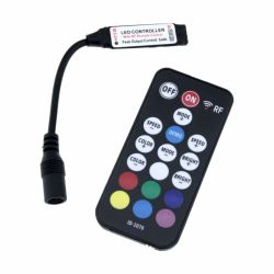 Sterownik taśm LED RGB RF 18-KEY (72W)