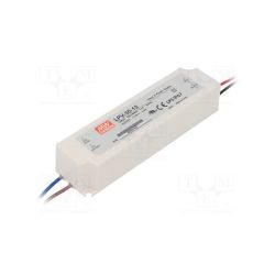 Zasilacz 12V/3A 36W MEAN WELL IP67 / LPV-35-12