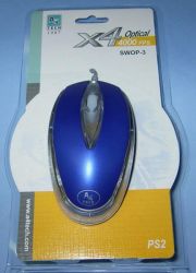 MYSZ A4-TECH SWOP-3 OPT.PS/2 BLUE