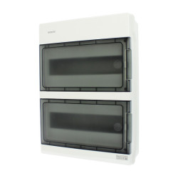 Rozdzielnica n/t 273x380x110 IP66 2x12 NRN-M24 MASSIVE 2915798 NEXT