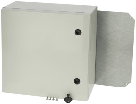 Obudowa instalacyjna ścienna Fibox ARCA 404021 8120009, poliwęglan, 400 x 210 x 400 x 210, szary, 1 szt.